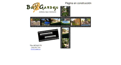 Desktop Screenshot of bogarden.es