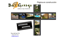 Tablet Screenshot of bogarden.es